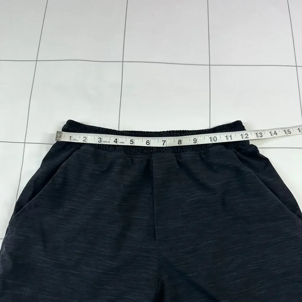 Lululemon Shorts Mens XS Black Pace Breaker Linerless Athletic 5